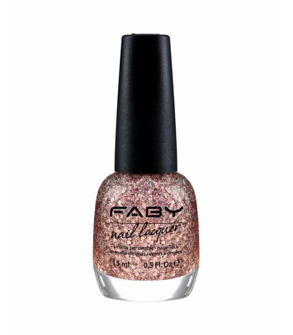 Smalto Rosa Glitter - A Perfect Day