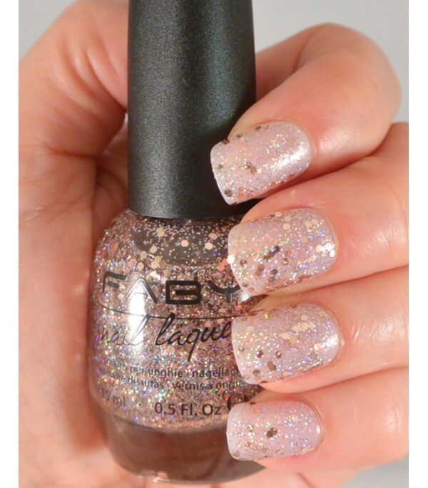 Smalto Rosa Glitter - A Perfect Day