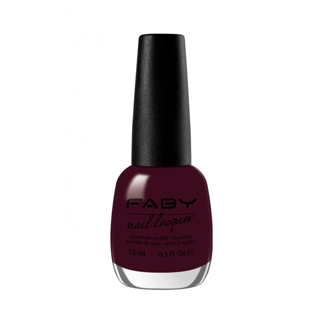 Smalto Rosso Borgogna - Eternity - Faby Nails