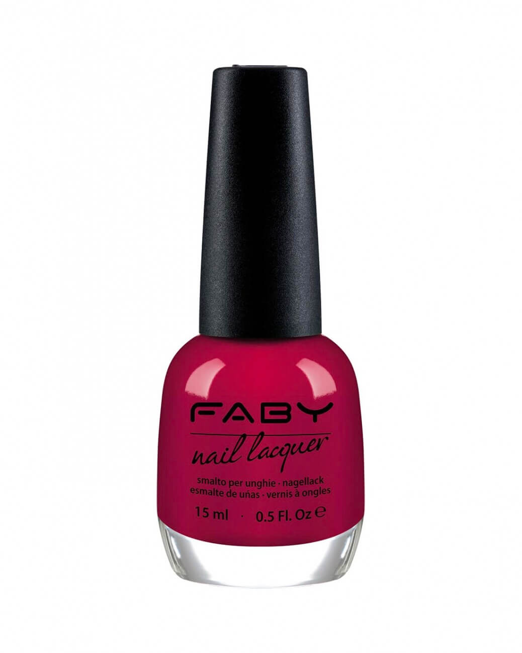 Smalto Rosso Carminio - Red At Night...