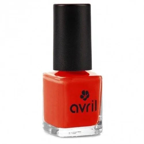 Smalto Rosso Papavero - Avril
