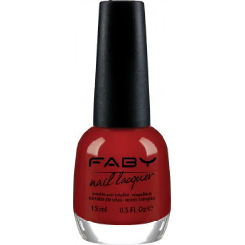Smalto Rosso Scuro - Abracadabra - Faby Nails