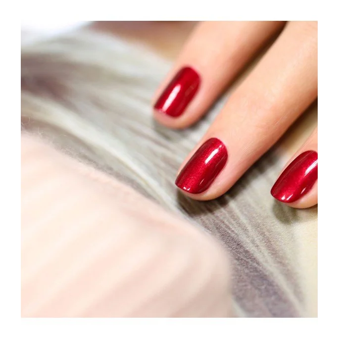 Smalto Rosso Scuro - Red Hibiscus - Manucurist