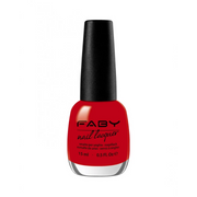 Smalto Rosso Vermiglio - Sunset - Faby Nails