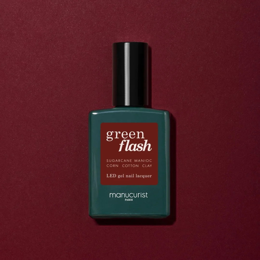 Smalto Semipermanente Dark Pansy - Green Flash - Manucurist