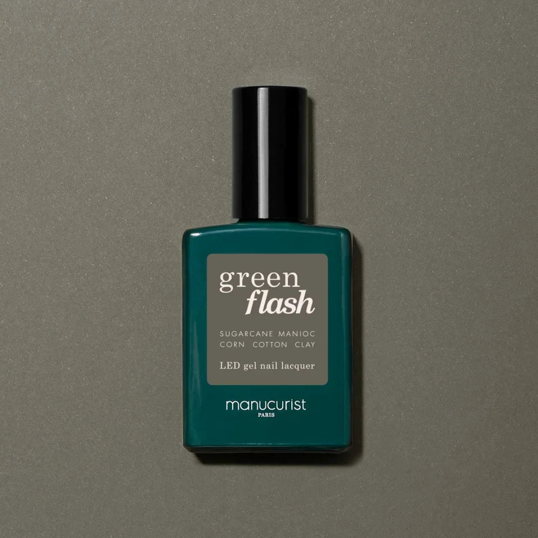 Smalto Semipermanente Khaki - Green Flash - Manucurist