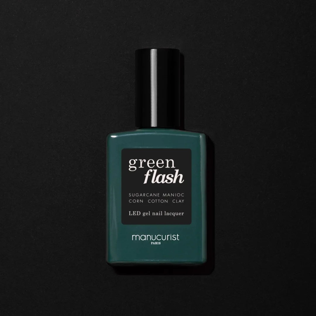 Smalto Semipermanente Licorice - Green Flash - Manucurist