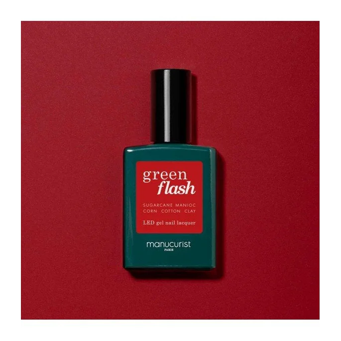 Smalto Semipermanente Pomegranate - Green Flash - Manucurist