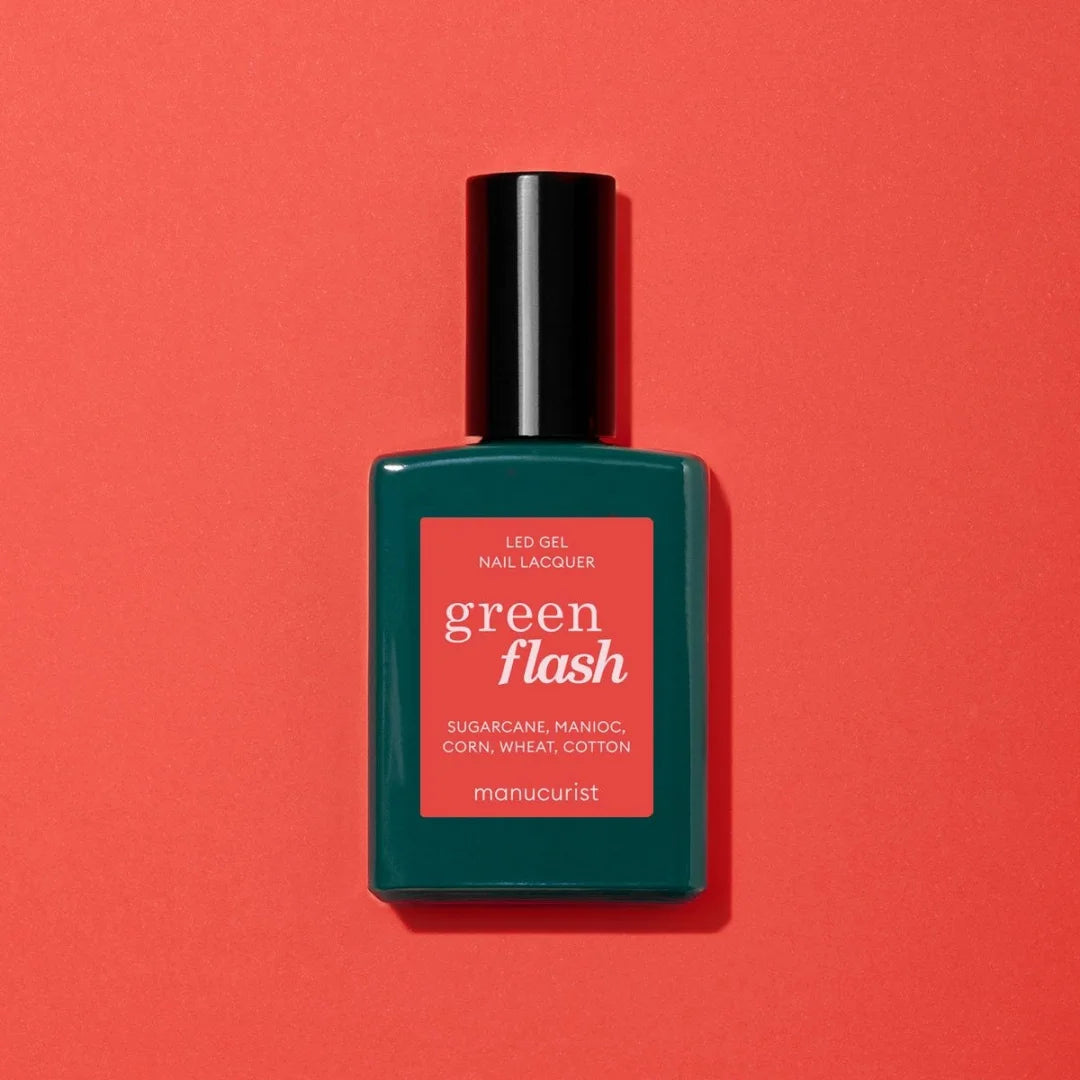 Smalto Semipermanente Red Coral - Green Flash - Manucurist