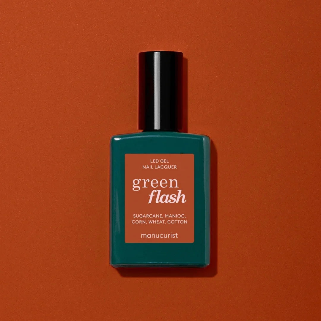 Smalto Semipermanente Terracotta - Green Flash - Manucurist