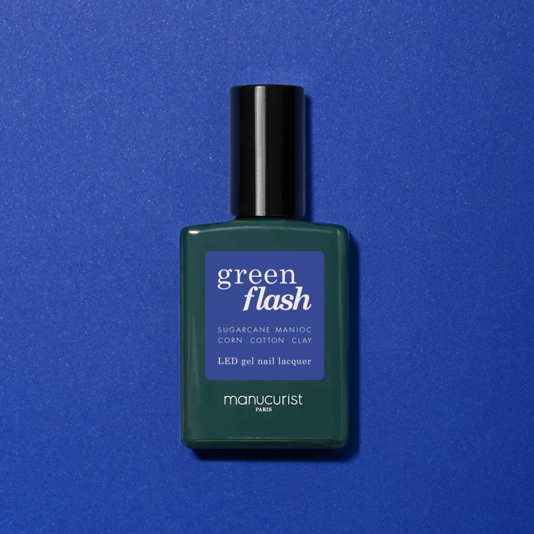 Smalto Semipermanente Ultramarine - Green Flash - Manucurist