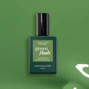 Green Semi-Permanent Nail Polish - Artichaut