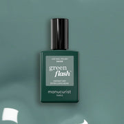 Green Semi-Permanent Nail Polish - Sauge
