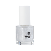 Smalto Top Coat con Glitter