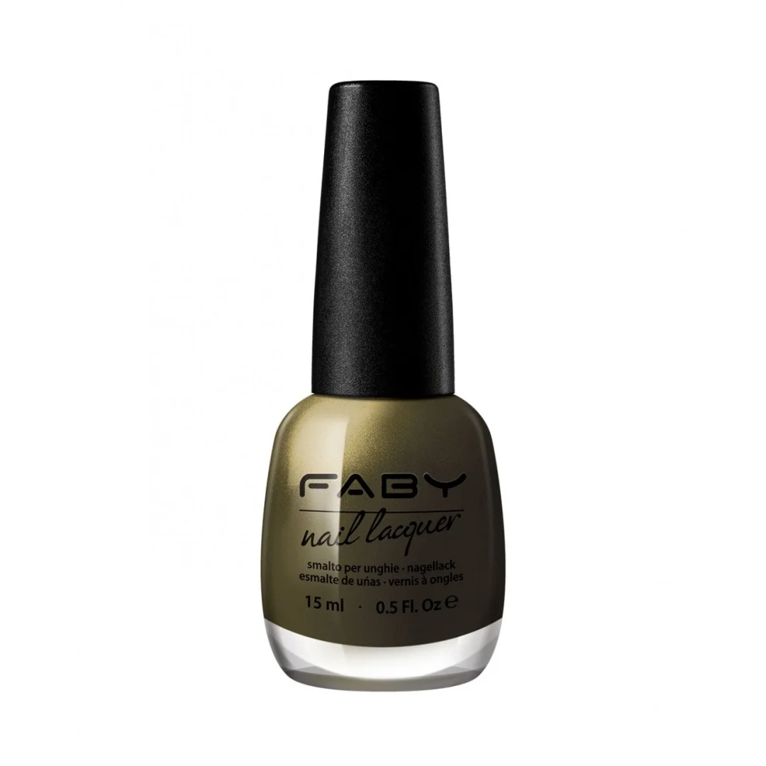 Smalto Verde Oliva Metallizzato - Stories - Faby Nails