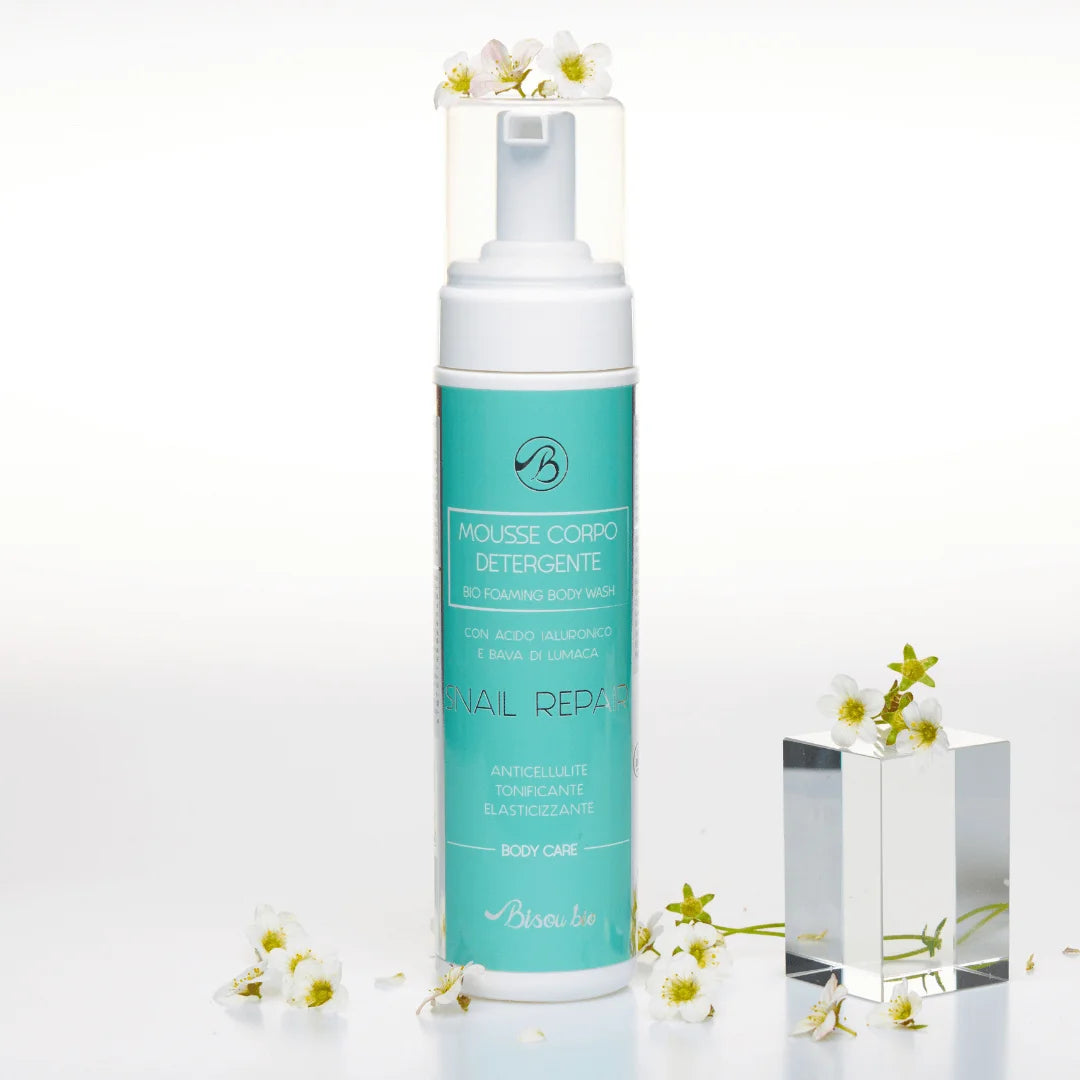 Snail Repair - Mousse Corpo Detergente con Bava di Lumaca - Bisou Bio
