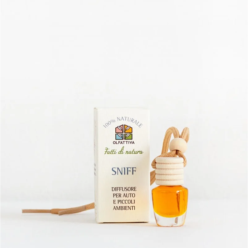 Profumatore Naturale per Auto - Arancio - Olfattiva
