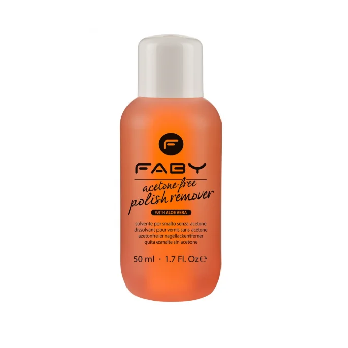 Solvente per Smalto senza Acetone - Faby Nails