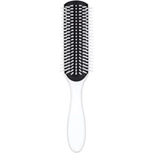 Spazzola Denman D3 Bianca con 7 file di dentini