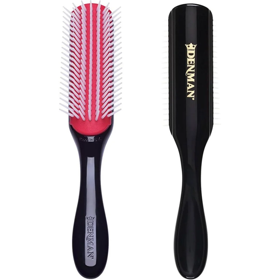 Spazzola Denman D3 con 7 file di dentini