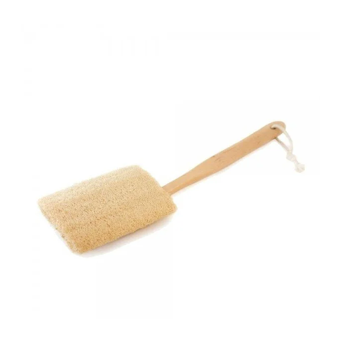 Spazzola in Loofah con Manico - Cose Della Natura