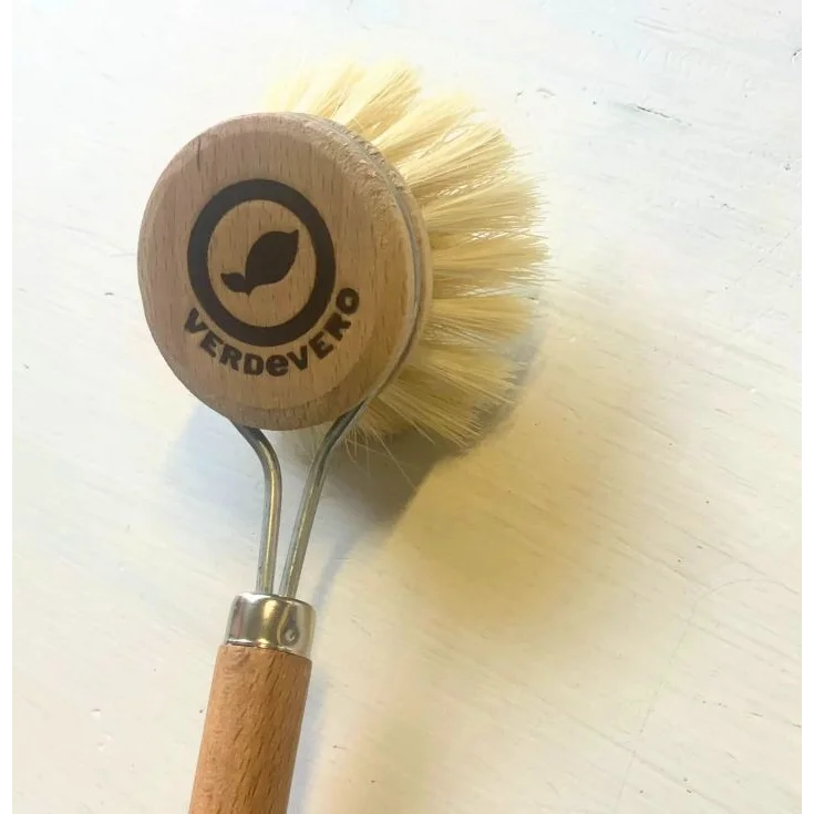 Spazzola Lavapiatti in Legno