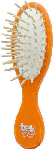 Small Oval Brush - Orange