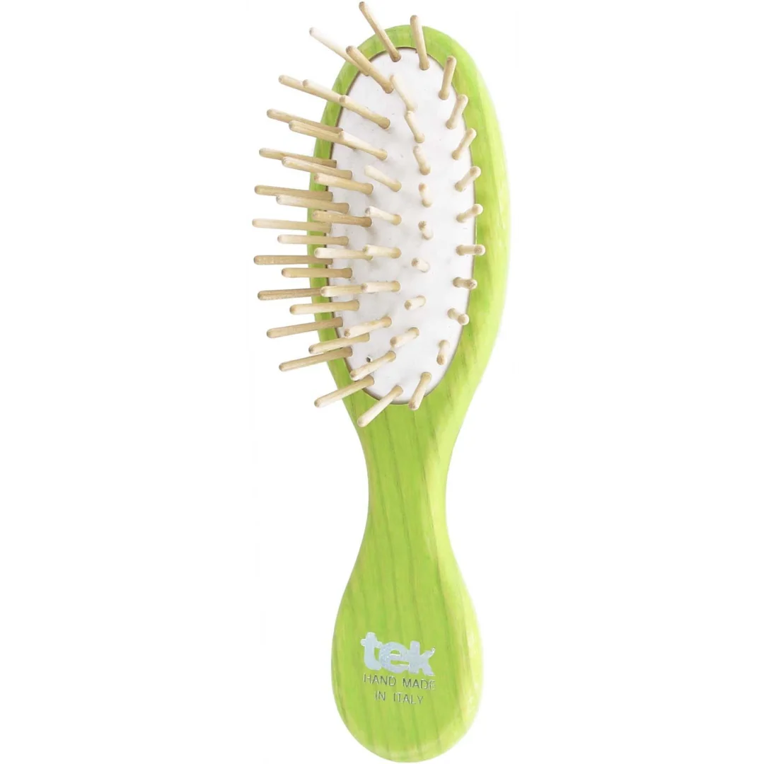 Spazzola Ovale Piccola - Verde Chiaro - Tek