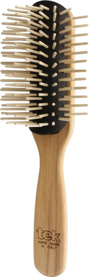 Removable Semicircular Brush with Long Teeth