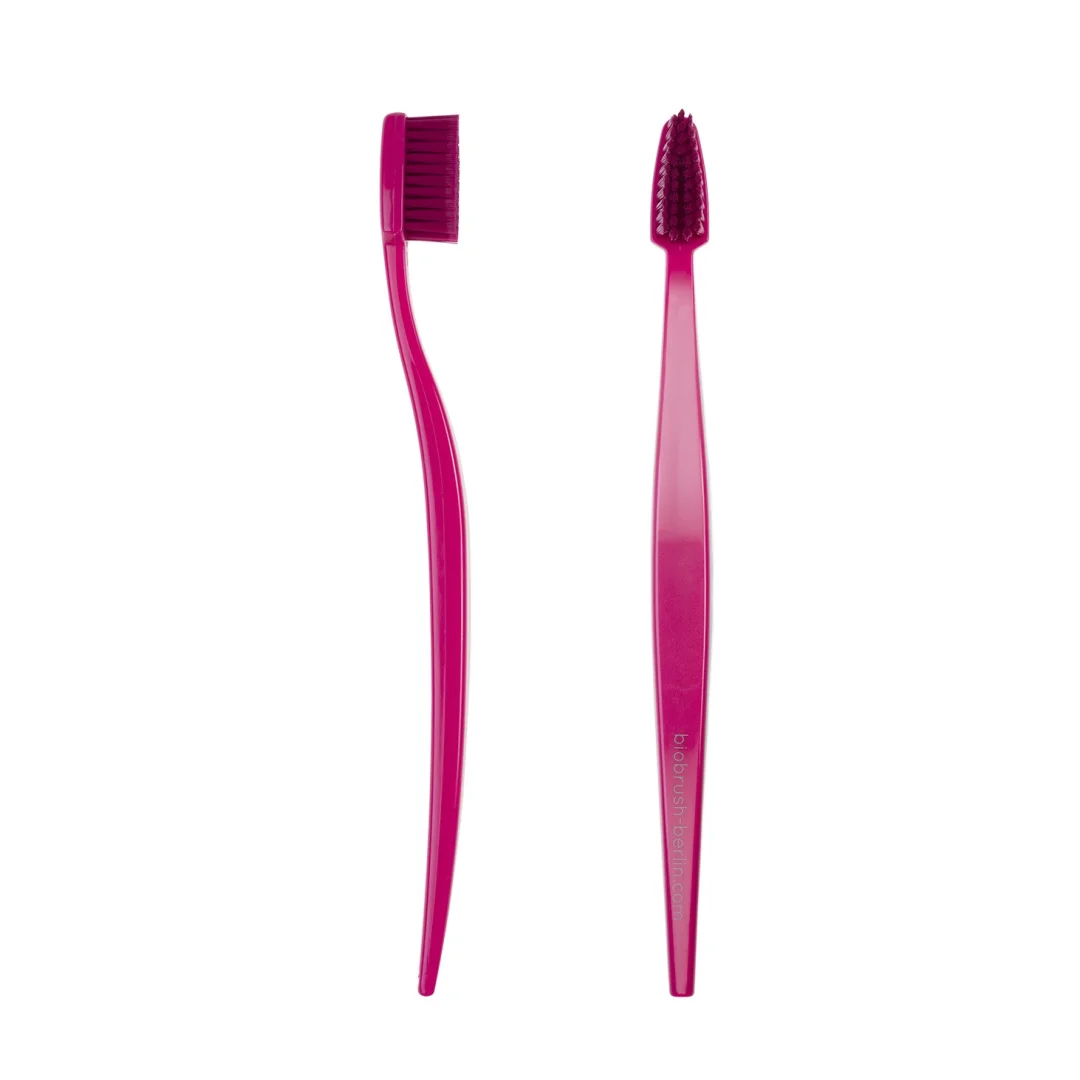 Spazzolino da Denti Biodegradabile per Adulti - Viola - Laboratoires de Biarritz