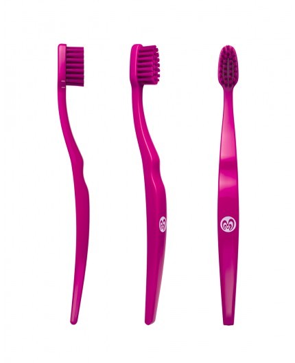 Biodegradable Toothbrush for Kids - Purple