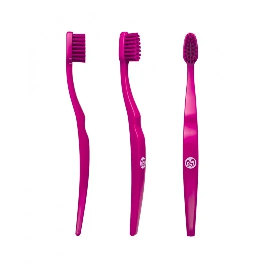 Spazzolino da Denti Biodegradabile per Bambini - Viola - Laboratoires de Biarritz
