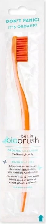 Spazzolino da Denti per Adulti - Arancione