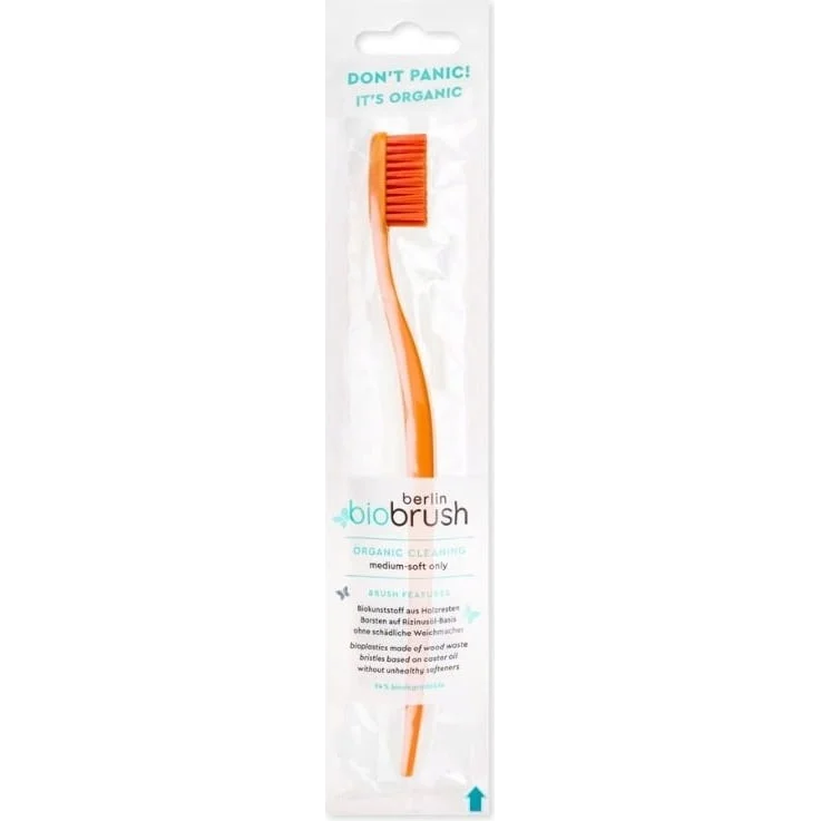 Spazzolino da Denti per Adulti - Arancione - Laboratoires de Biarritz