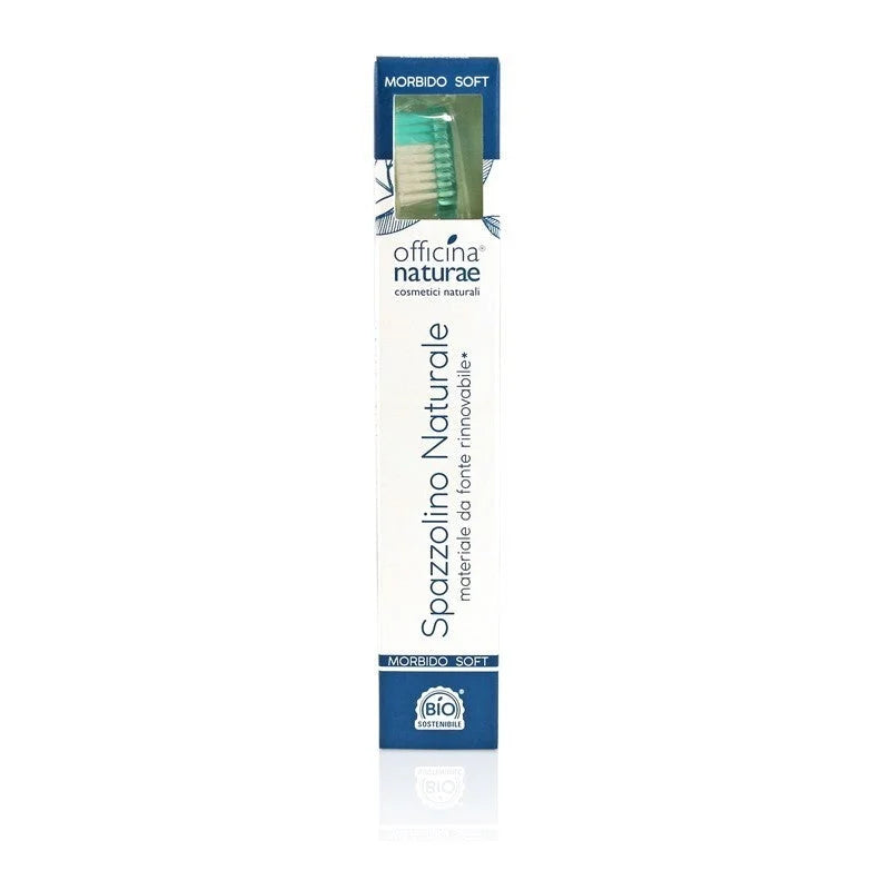 Spazzolino Naturale Soft - Setole Morbide - Officina Naturae