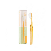 Spazzolino vegetale Bimbi con Acetato di Cellulosa - Albicocca - La Saponaria