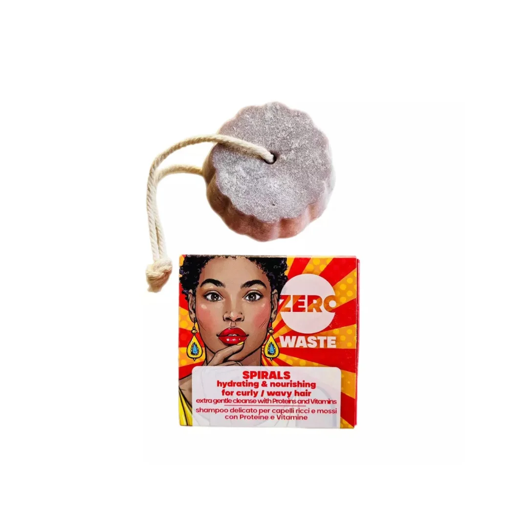 Spirals - Shampoo Solido per Capelli Mossi e Ricci - Gentleaf