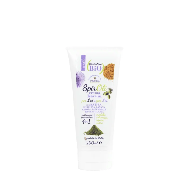 Crema Leave in all’Alga Spirulina - SpirOli - Parentesi Bio
