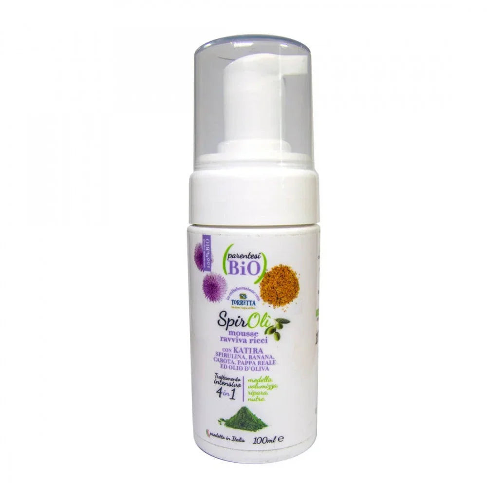 Mousse Ravviva Ricci - Spiroli - 100 ml - Parentesi Bio