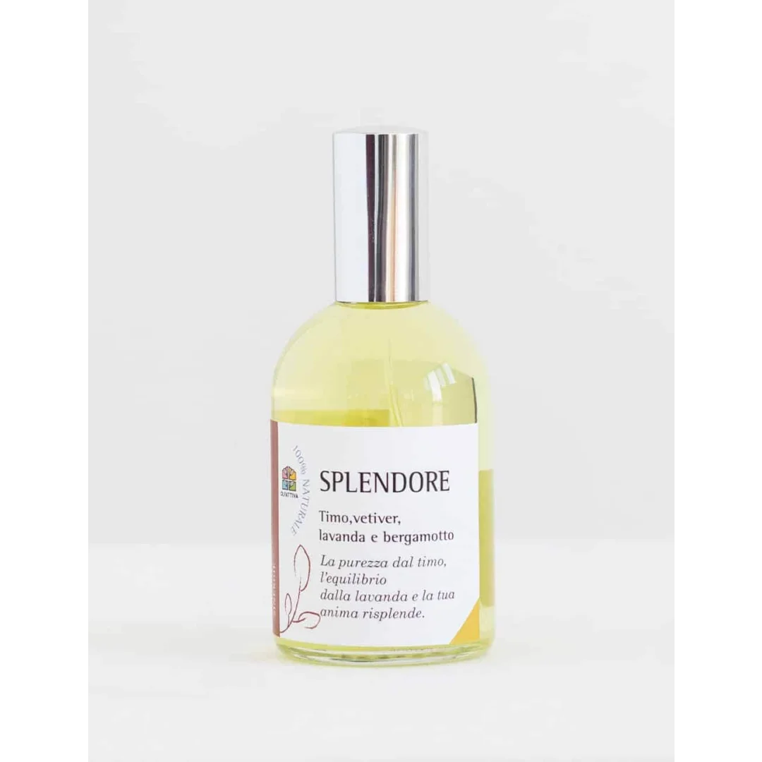 Profumo Naturale con Oli Essenziali - Splendore - Olfattiva