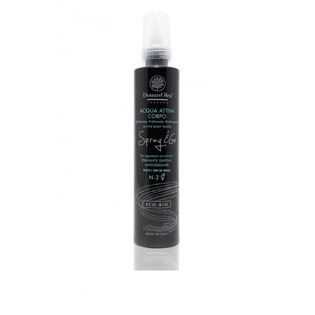 Spray Acqua Attiva Corpo 2 (Fragranza Unisex) - Domus Olea Toscana