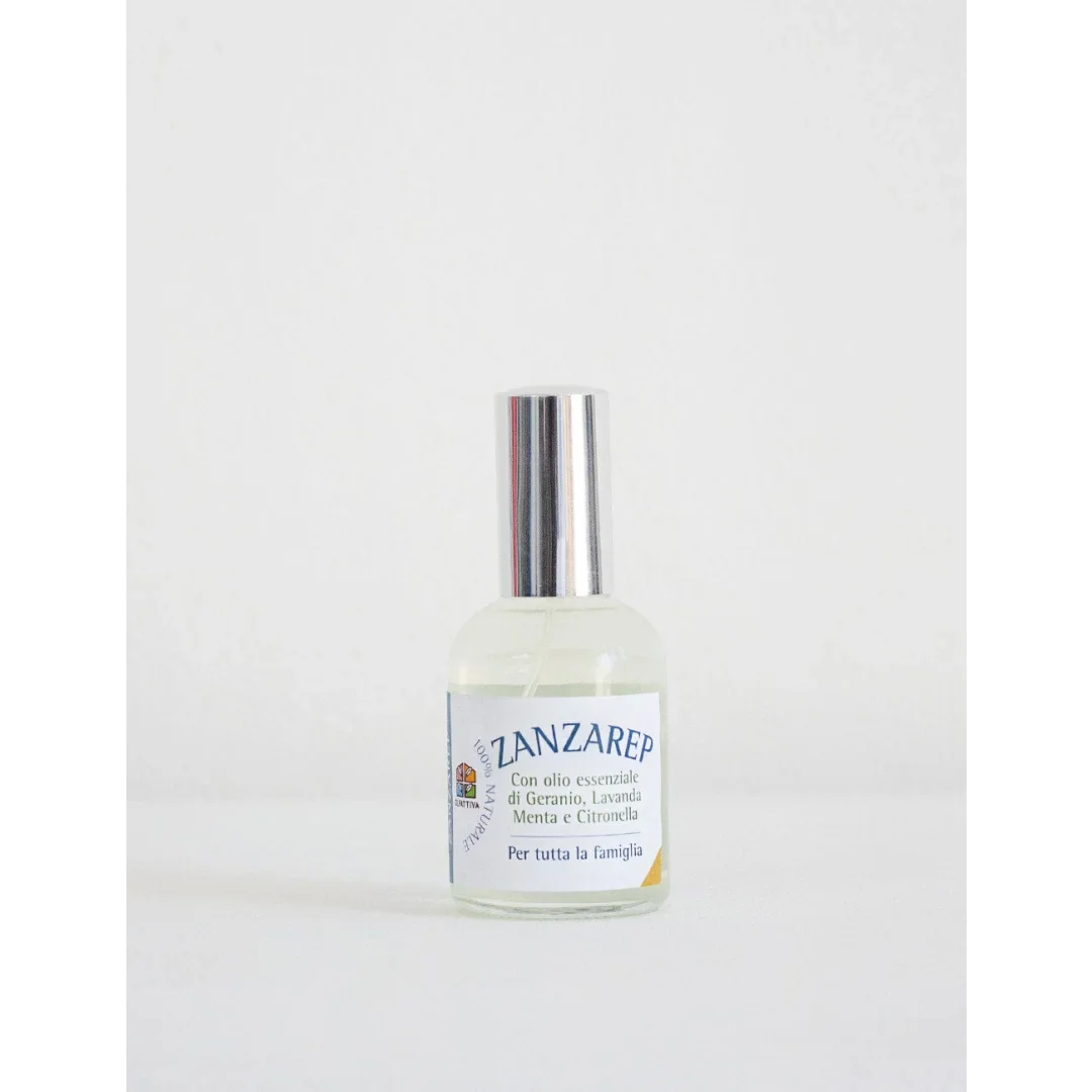 Spray Anti Zanzare con Oli Essenziali - Zanzarep 50ml - Olfattiva