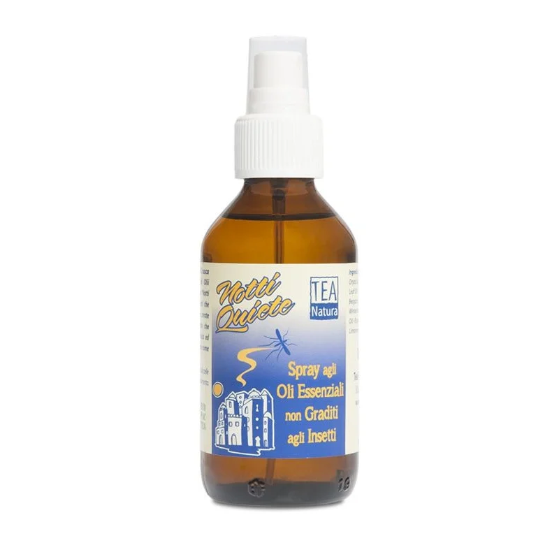 Spray Antizanzare agli Olii Essenziali ’Notti Quiete’ - Tea Natura