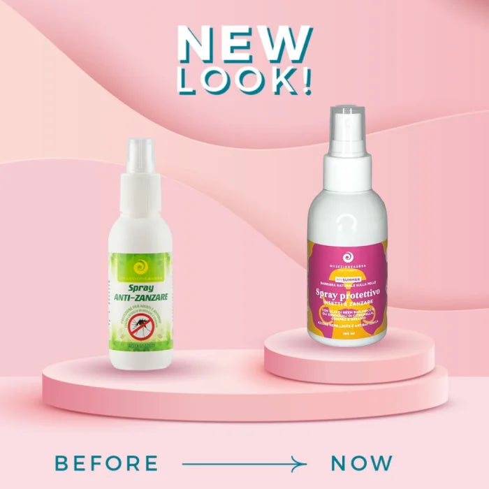 Spray Antizanzare Protezione per adulti e bambini - My Sezione Aurea