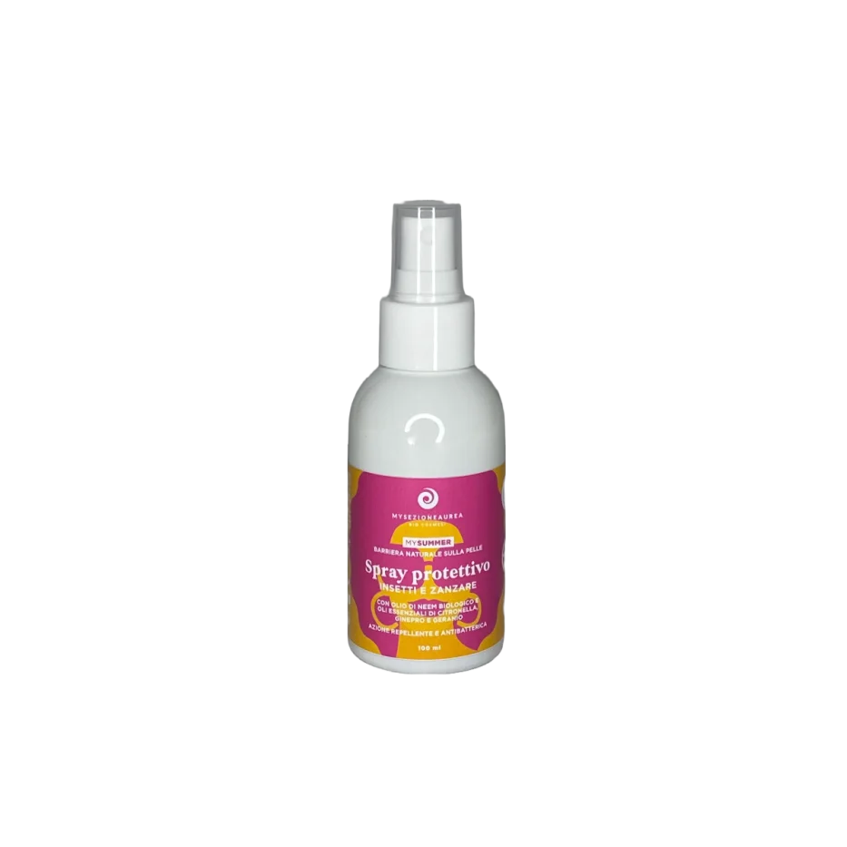 Spray Antizanzare Protezione per adulti e bambini - My Sezione Aurea