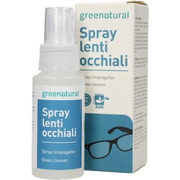 Spray Biologico per la Pulizia degli Occhiali - Greenatural
