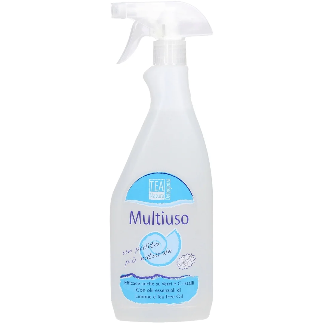 Spray Multiuso Vetri al Tea Tree - Natura