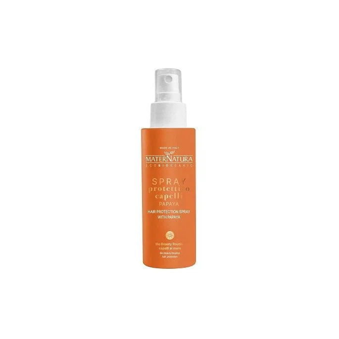 Spray Protettivo Riparatore Capelli con Mango e Papaya - Maternatura