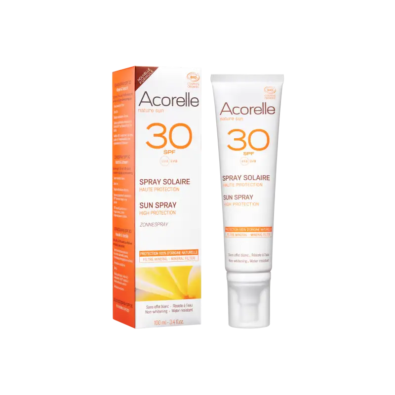Spray Protezione Solare SPF 30 - Acorelle