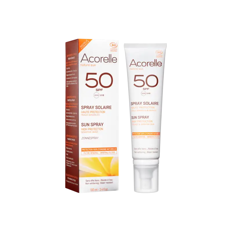 Spray Protezione Solare SPF 50 - Acorelle